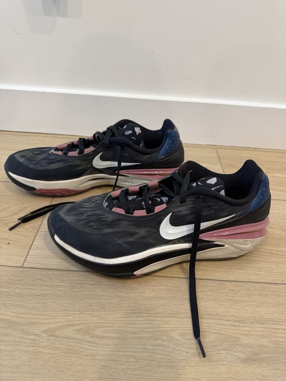 Nike Air Zoom GT Cut 2 Black Desert Berry Men’s Size 11.5 Used
